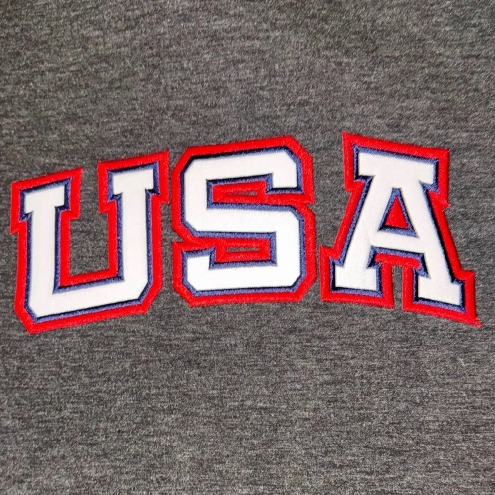 ⭐️TYR Charcoal Full-Zip Hoodie - Picture 3 of 7